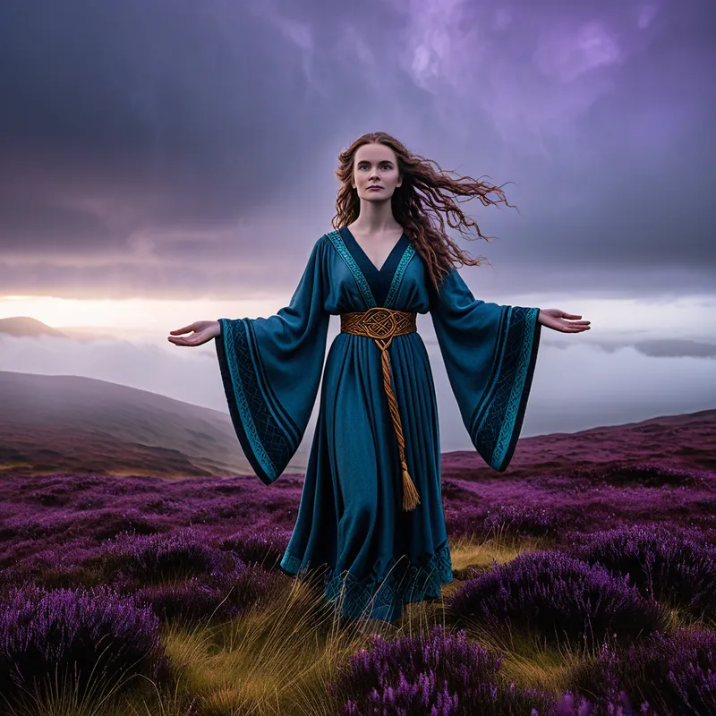 Heather in folklore Myth Meaning & Symbolism