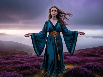 Heather in folklore Myth Meaning & Symbolism