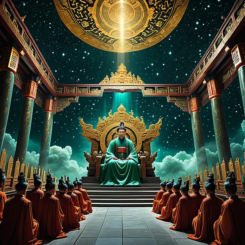 Heavenly Bureaucracy Myth Meaning & Symbolism