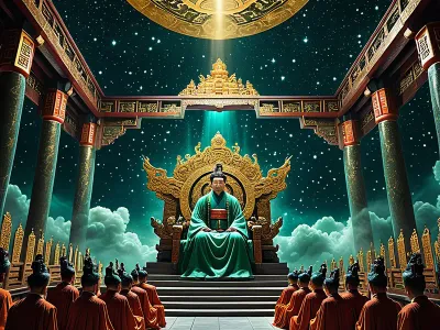 Heavenly Bureaucracy Myth Meaning & Symbolism