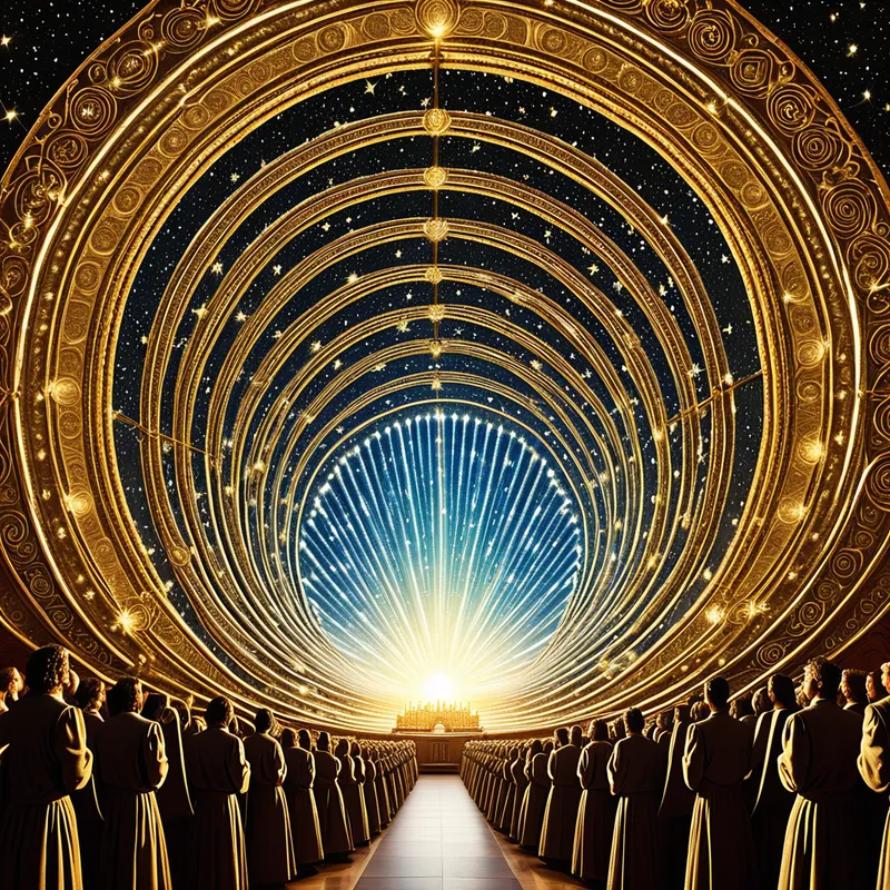 Heavenly Choir Myth Meaning & Symbolism