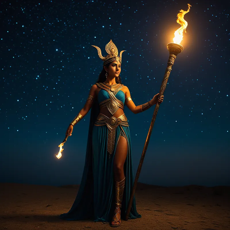 Hecate Myth Meaning & Symbolism