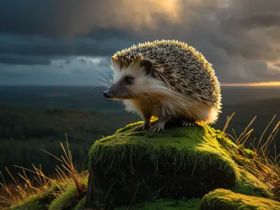 Hedgehog as Weather Prophet Myth Meaning & Symbolism
