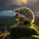 Hedgehog as Weather Prophet Myth Meaning & Symbolism