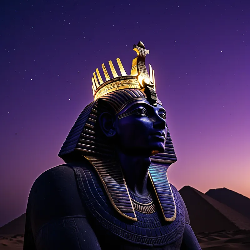 Hedjet Crown Myth Meaning & Symbolism