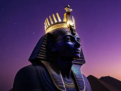 Hedjet Crown Myth Meaning & Symbolism