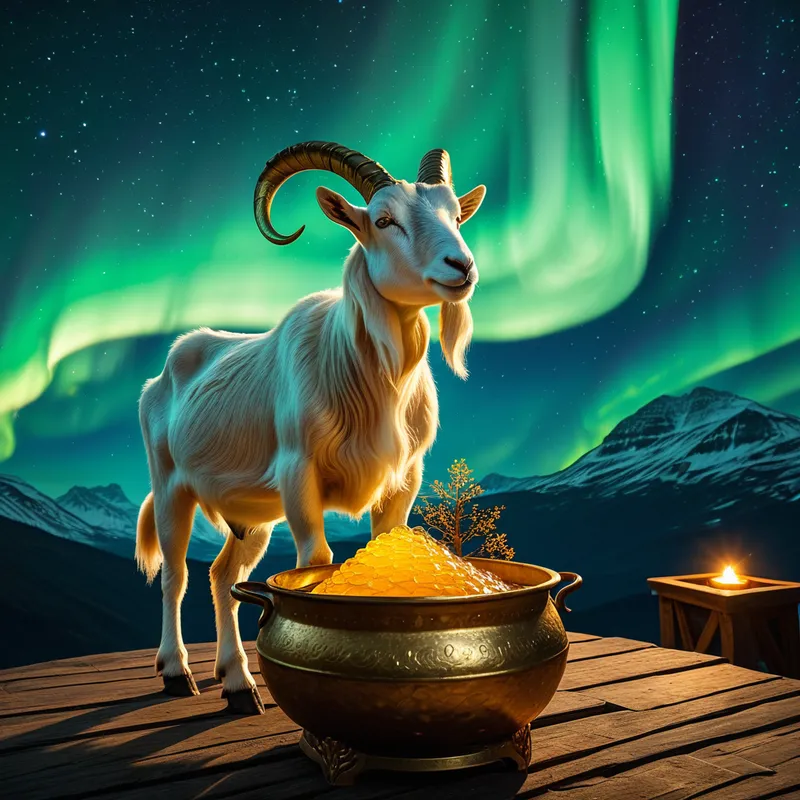 Heidrun Myth Meaning & Symbolism