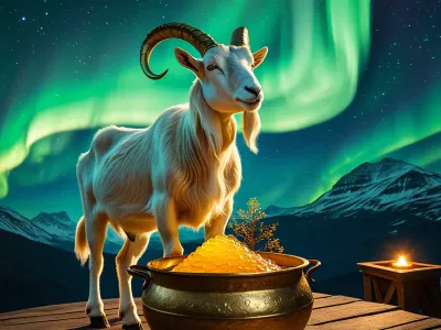 Heidrun Myth Meaning & Symbolism