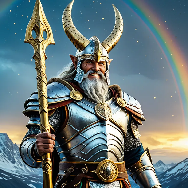 Heimdallr Myth Meaning & Symbolism