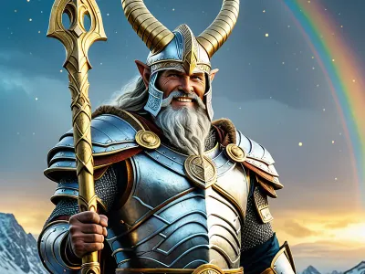 Heimdallr Myth Meaning & Symbolism