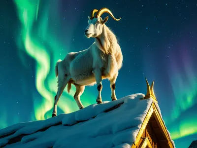 Heiðrún Myth Meaning & Symbolism