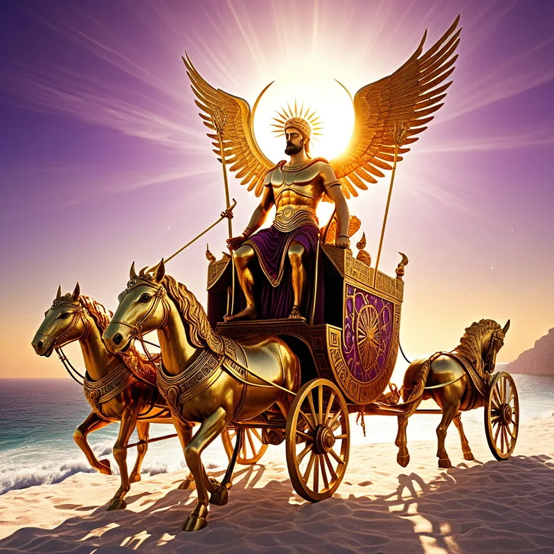 Helios and His Chariot Myth Meaning & Symbolism
