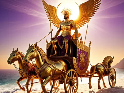 Helios and His Chariot Myth Meaning & Symbolism