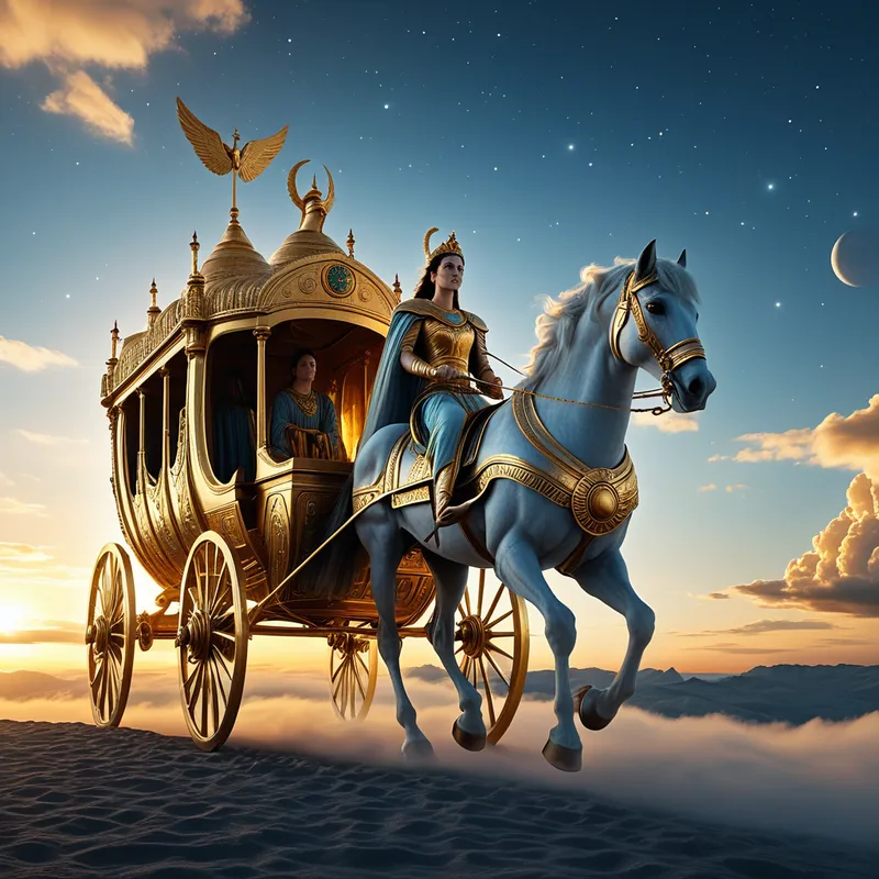 Helios and Selene Myth Meaning & Symbolism