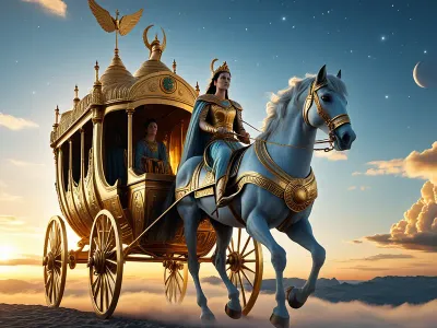 Helios and Selene Myth Meaning & Symbolism