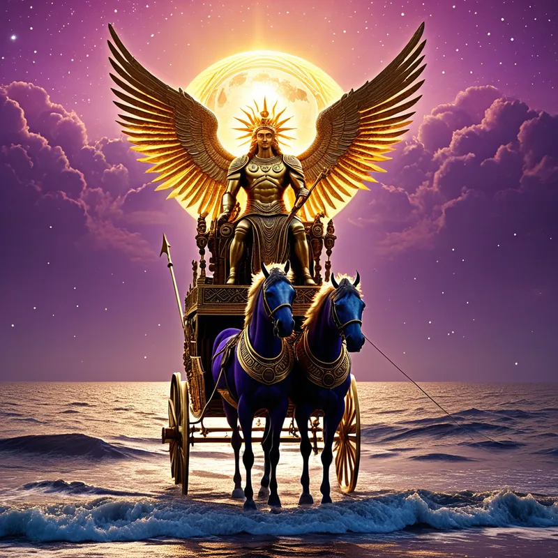 Helios' Chariot Myth Meaning & Symbolism