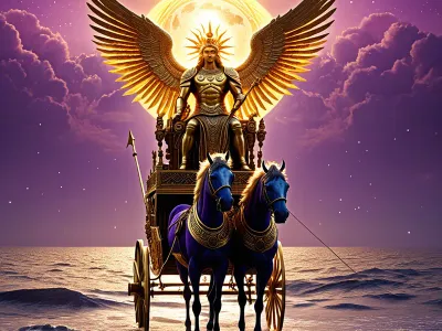 Helios' Chariot Myth Meaning & Symbolism
