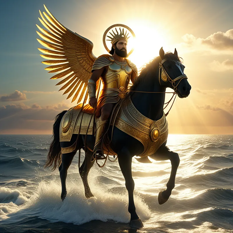 Helios Myth Meaning & Symbolism