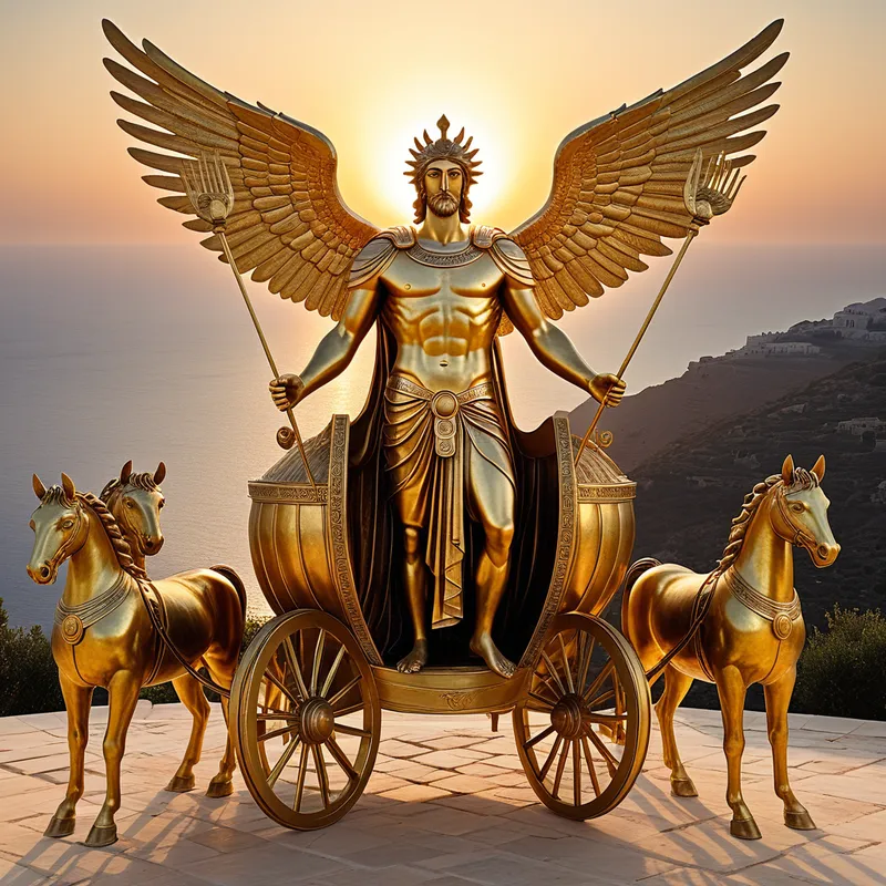 Helios & the Chariot of the Sun Myth Meaning & Symbolism