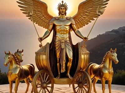 Helios & the Chariot of the Sun Myth Meaning & Symbolism