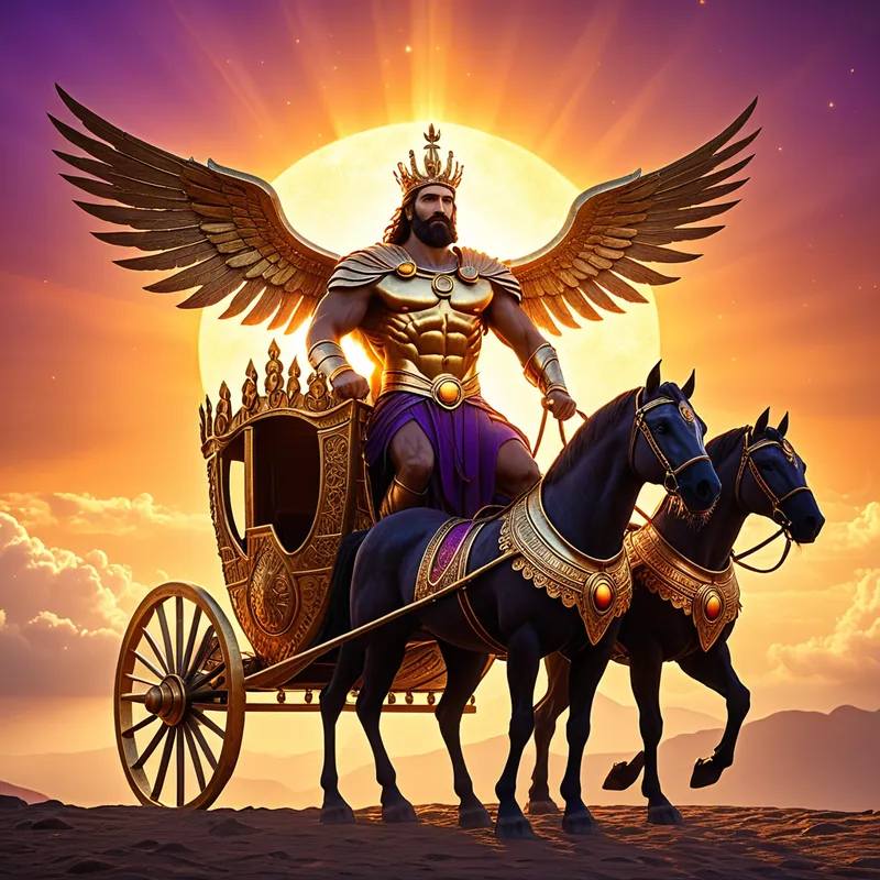 Helios / The Sun God Myth Meaning & Symbolism