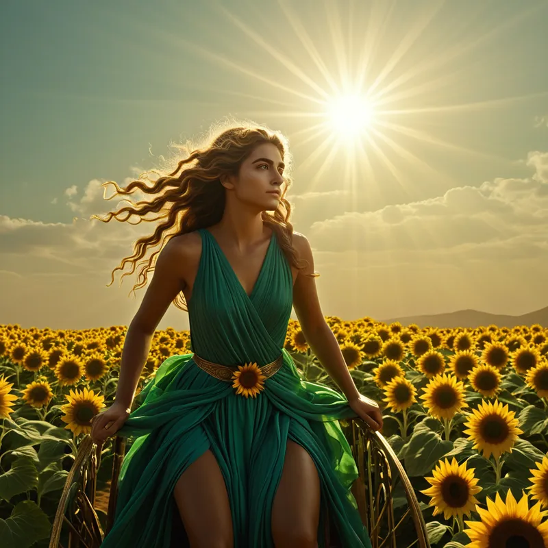 Heliotropes of Clytie Myth Meaning & Symbolism