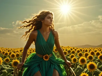 Heliotropes of Clytie Myth Meaning & Symbolism