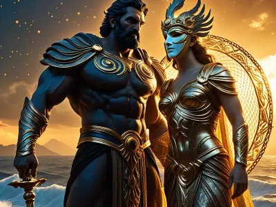 Hephaestus and Aphrodite's com Myth Meaning & Symbolism