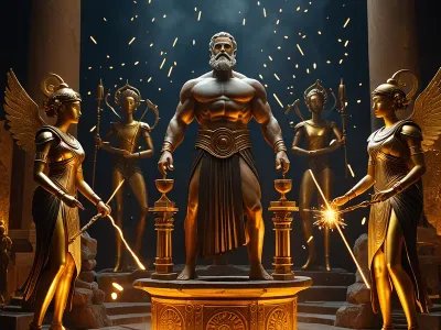 Hephaestus' Assistants Myth Meaning & Symbolism