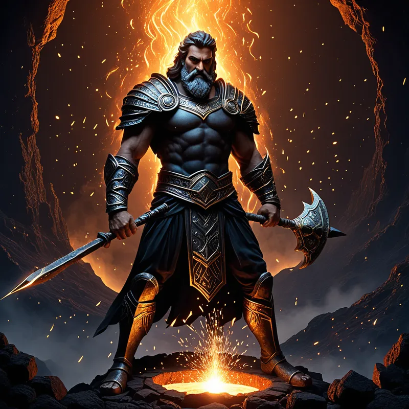 Hephaestus' Forge Myth Meaning & Symbolism