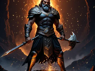 Hephaestus' Forge Myth Meaning & Symbolism