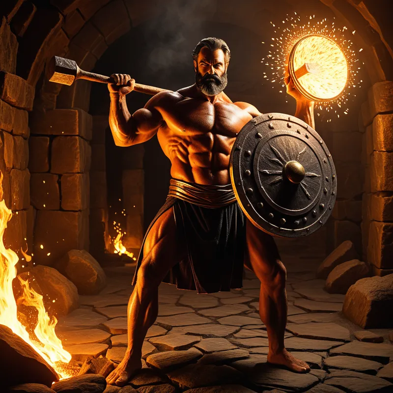 Hephaestus' Hammer Myth Meaning & Symbolism