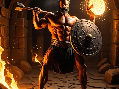 Hephaestus' Hammer Myth Meaning & Symbolism