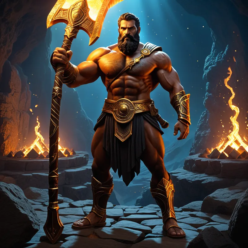 Hephaestus Myth Meaning & Symbolism