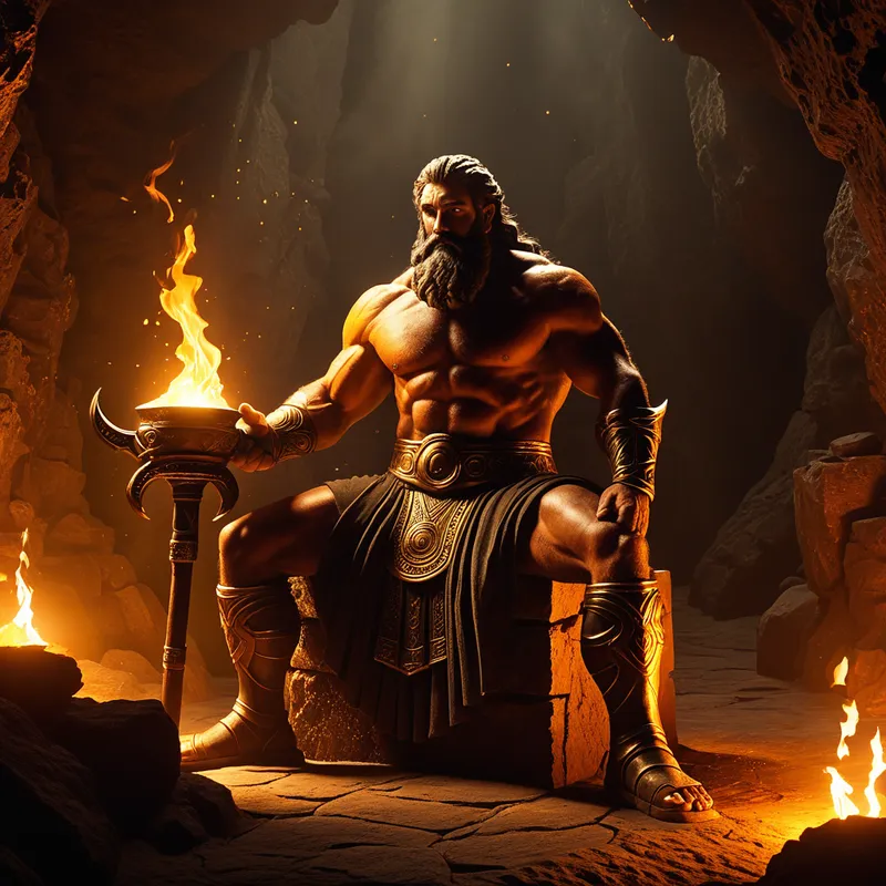 Hephaestus' Lemnian Forge Myth Meaning & Symbolism