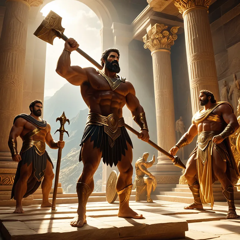 Hephaestus' Net Myth Meaning & Symbolism