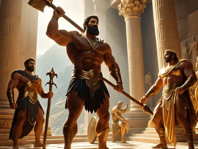 Hephaestus' Net Myth Meaning & Symbolism