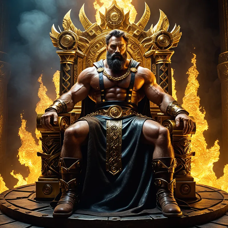 Hephaestus' Throne Myth Meaning & Symbolism