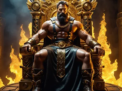 Hephaestus' Throne Myth Meaning & Symbolism