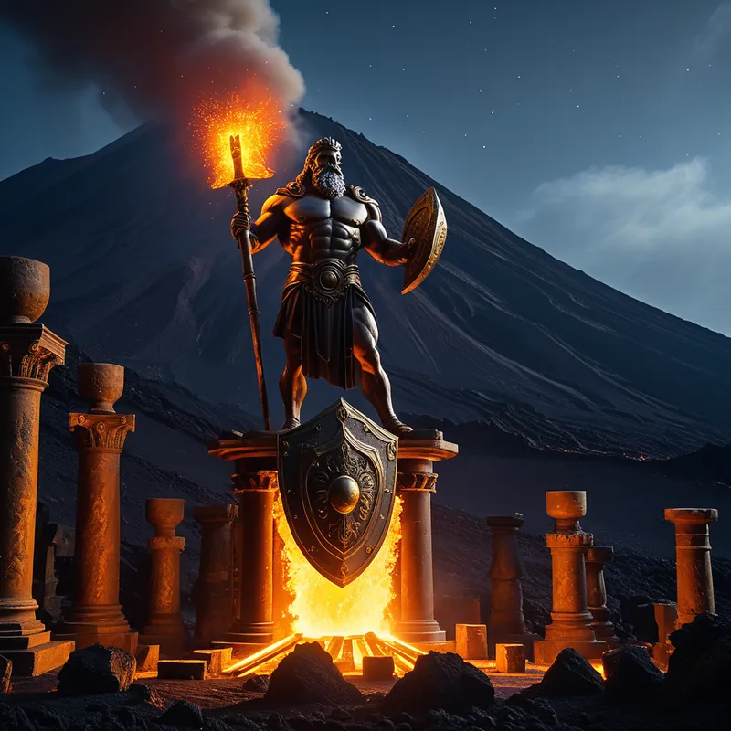 Hephaestus' Workshop Myth Meaning & Symbolism