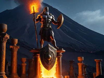 Hephaestus' Workshop Myth Meaning & Symbolism