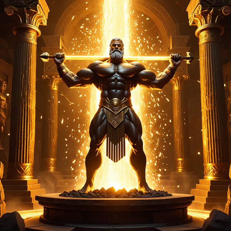 Hephaestus's Forge & Aphrodite's Girdle Myth Meaning & Symbolism