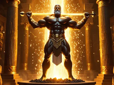 Hephaestus's Forge & Aphrodite's Girdle Myth Meaning & Symbolism