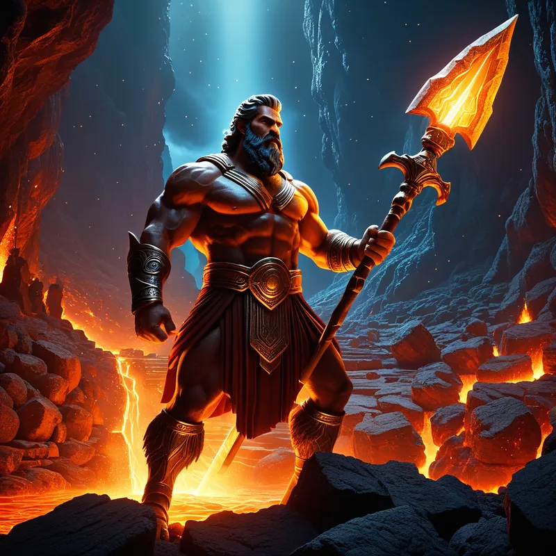 Hephaestus's Forge Myth Meaning & Symbolism