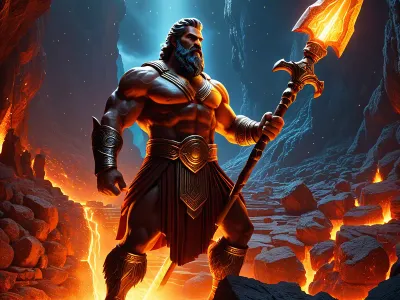 Hephaestus's Forge Myth Meaning & Symbolism