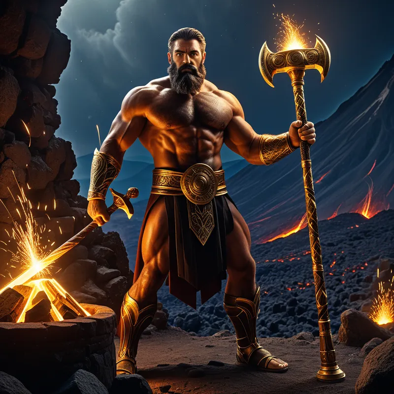 Hephaestus's Tools Myth Meaning & Symbolism