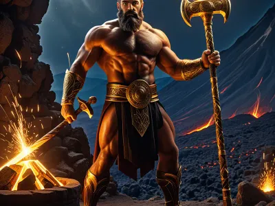 Hephaestus's Tools Myth Meaning & Symbolism