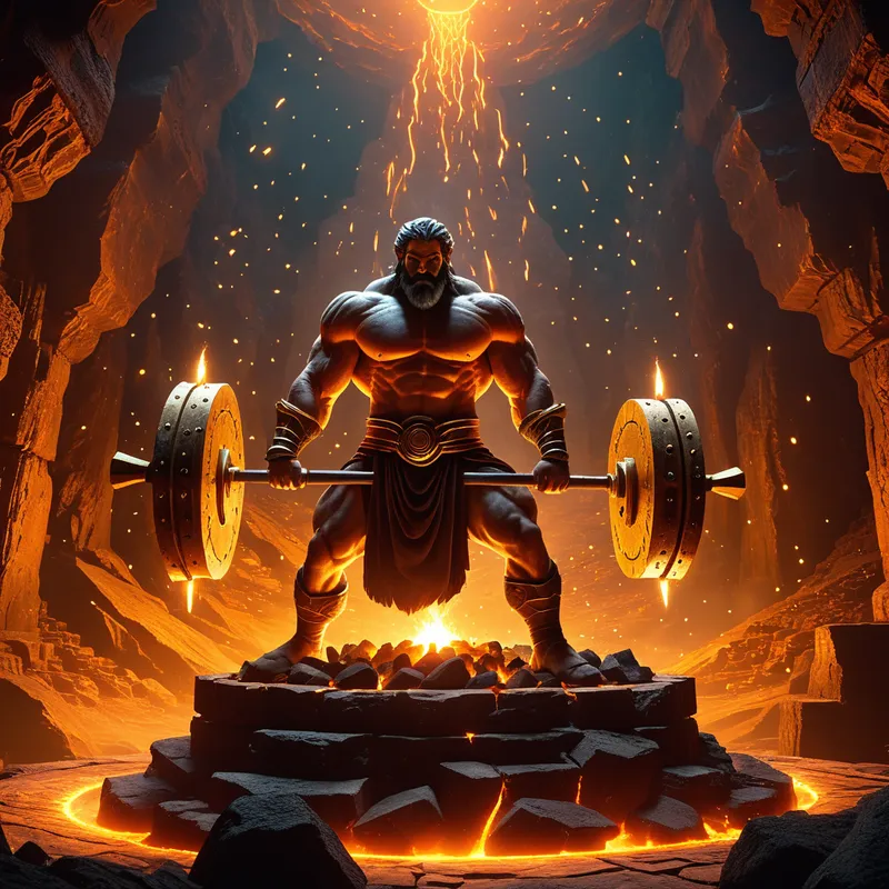 Hephaestus's Workshop Myth Meaning & Symbolism