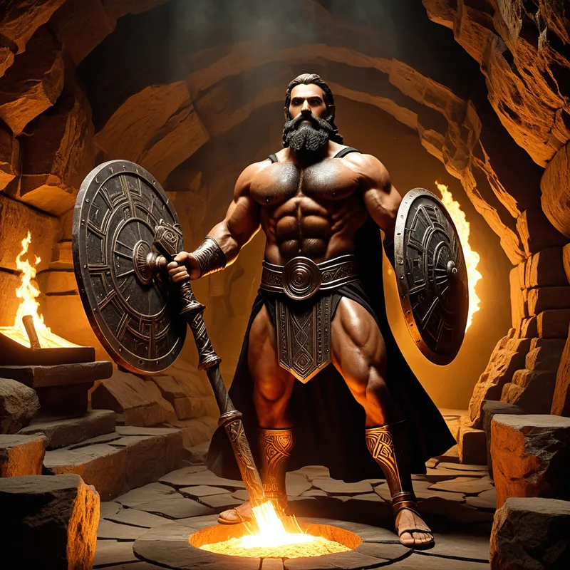 Hephaestus/Vulcan Myth Meaning & Symbolism