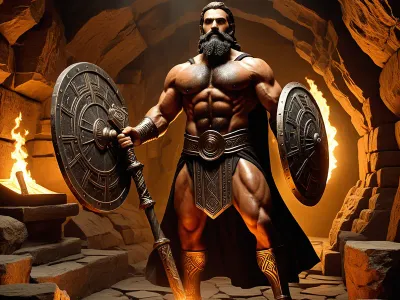 Hephaestus/Vulcan Myth Meaning & Symbolism